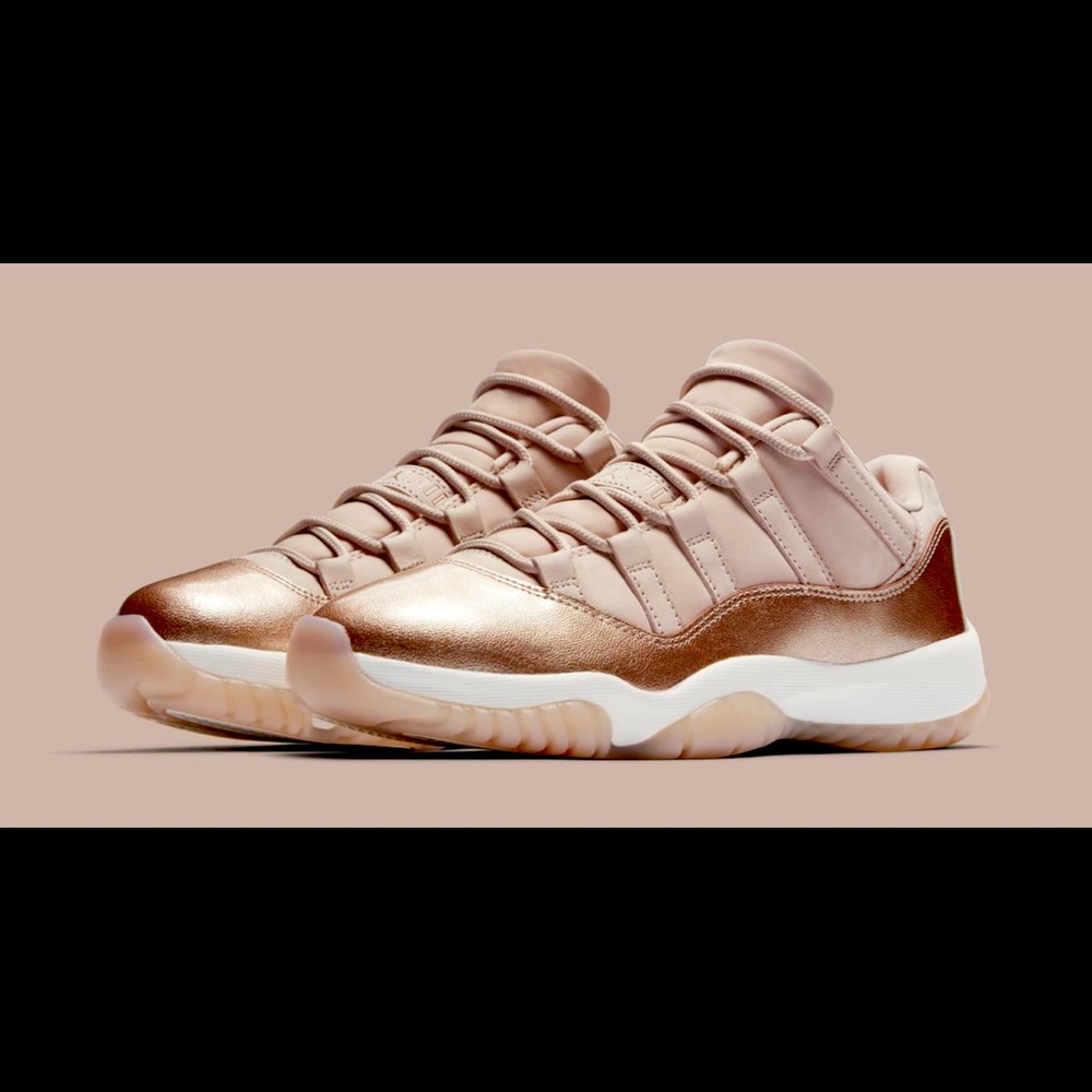 Air Jordan Retro XI Low “Rose Gold”